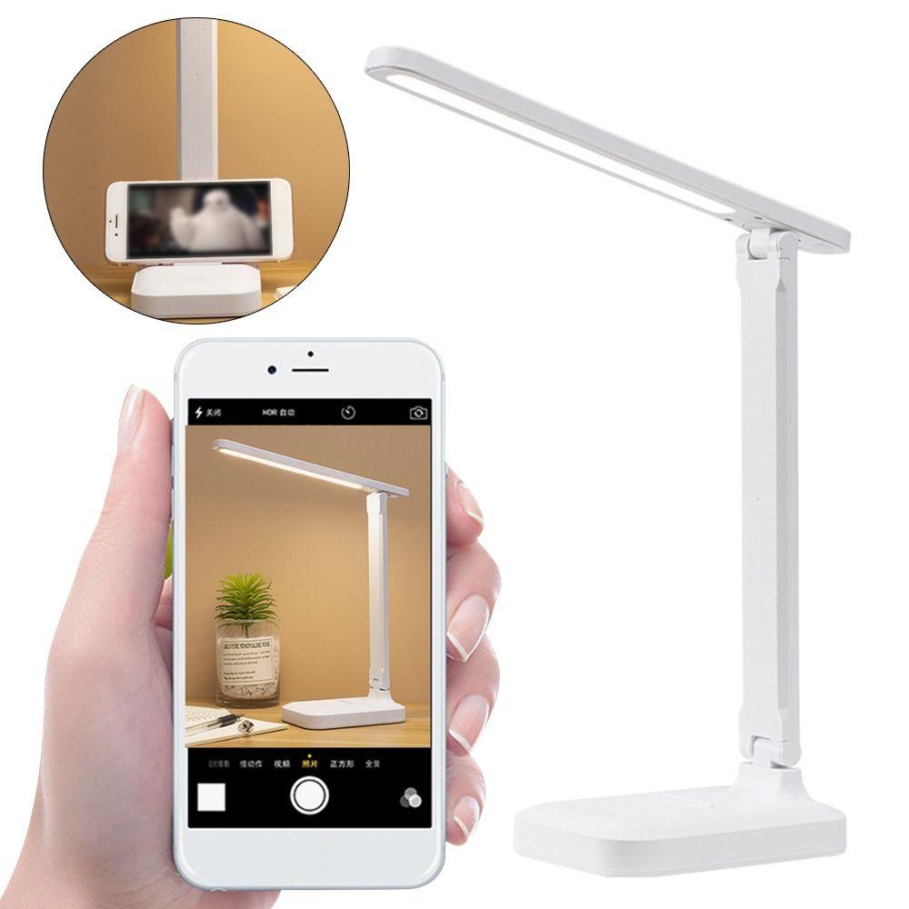 SUENIN Đèn Đọc Sách Để Bàn 3 Mức Độ Có Thể Điều Chỉnh Bảo Vệ Mắt