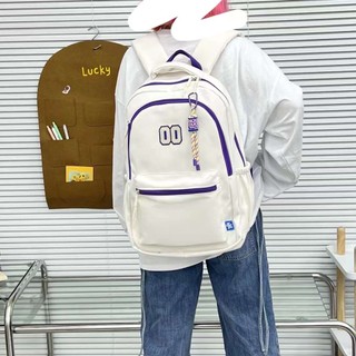 Balo đi học nam nữ thời trang unisex màu trơn basic đựng laptop đi học đi chơi Y3231