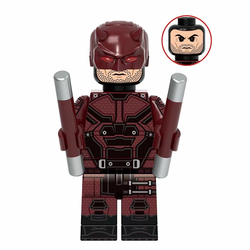 Mới Mô Hình Đồ Chơi Siêu Anh Hùng Daredevil Mini X0346