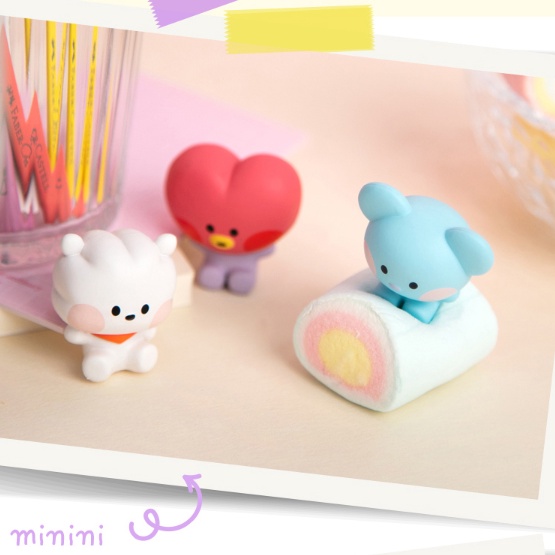 Mô hình sưu tầm BT21 MININI MONITOR FIGURE