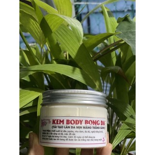 Kem body bong hũ 100 gr handmade