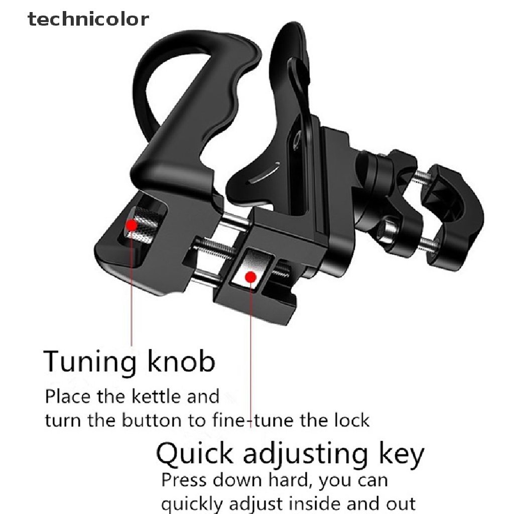 Giá Đỡ Bình Nước Có Thể Điều Chỉnh Gắn Xe Đạp / Mô Tô