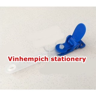 Kẹp bảng tên nhựa - 1 cái