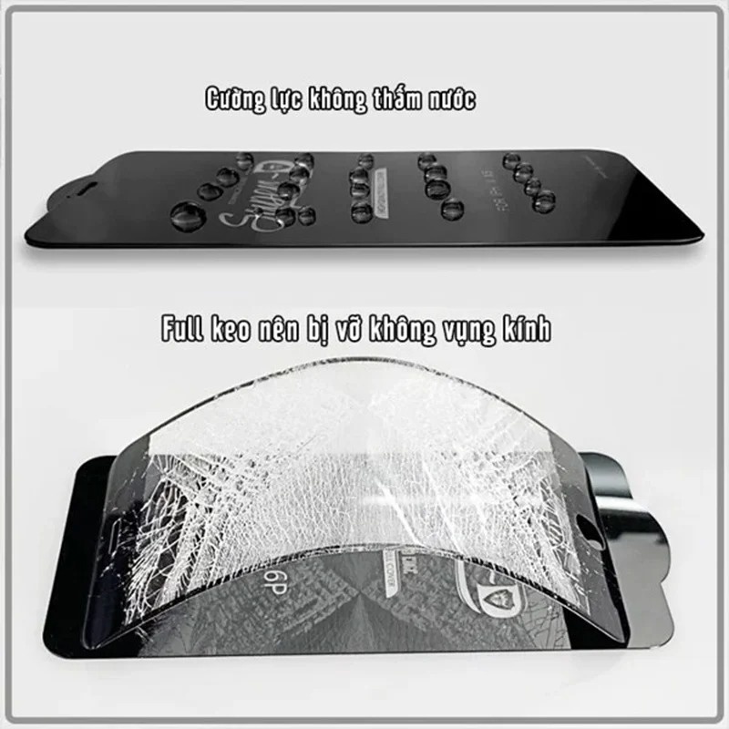 Kính cường lực Super D cho Xiaomi Redmi K50 Gaming - Poco F4 GT, Full viền Đen
