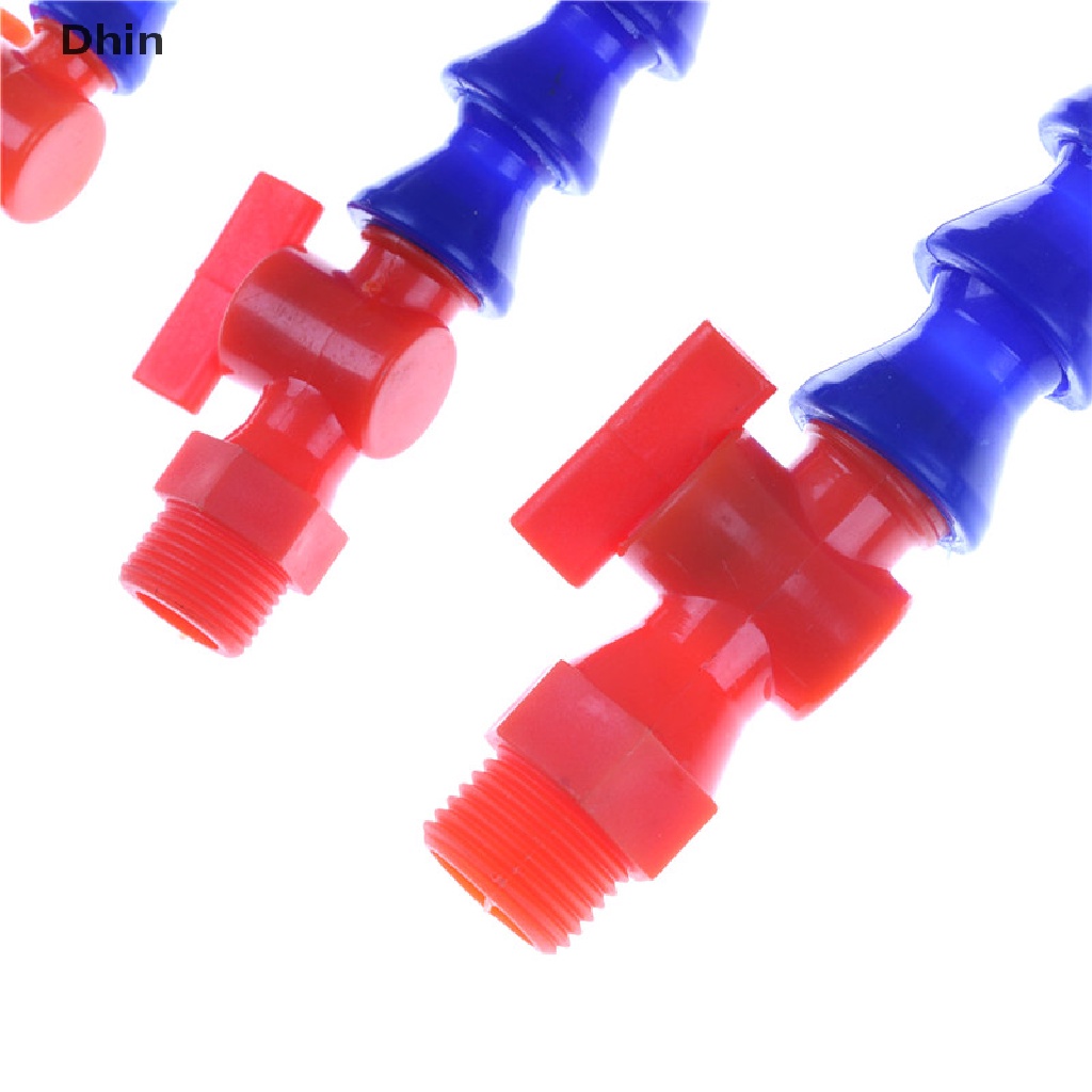 Vòi Phun Dầu Làm Mát / Nước Làm Mát Có Công Tắc 1 / 4 "3 / 8" 1 / 2 "Linh Hoạt