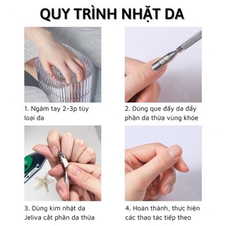 (KHÔNG ĐỔI TRẢ) Bát ngâm móng tay làm nail