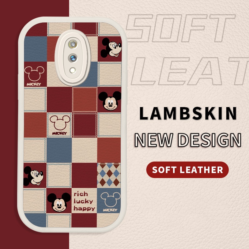 Ốp Lưng Mickey Dễ Thương Nhiều Mẫu Mã Cho Điện Thoại Realme X Oppo K3