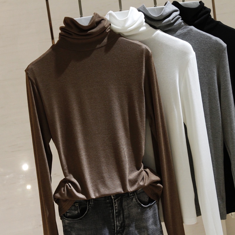 NRVP Áo Thun Nữ Dài Tay Dáng Rộng Phong Cách Hàn Quốc Thời Trang Mới 2023