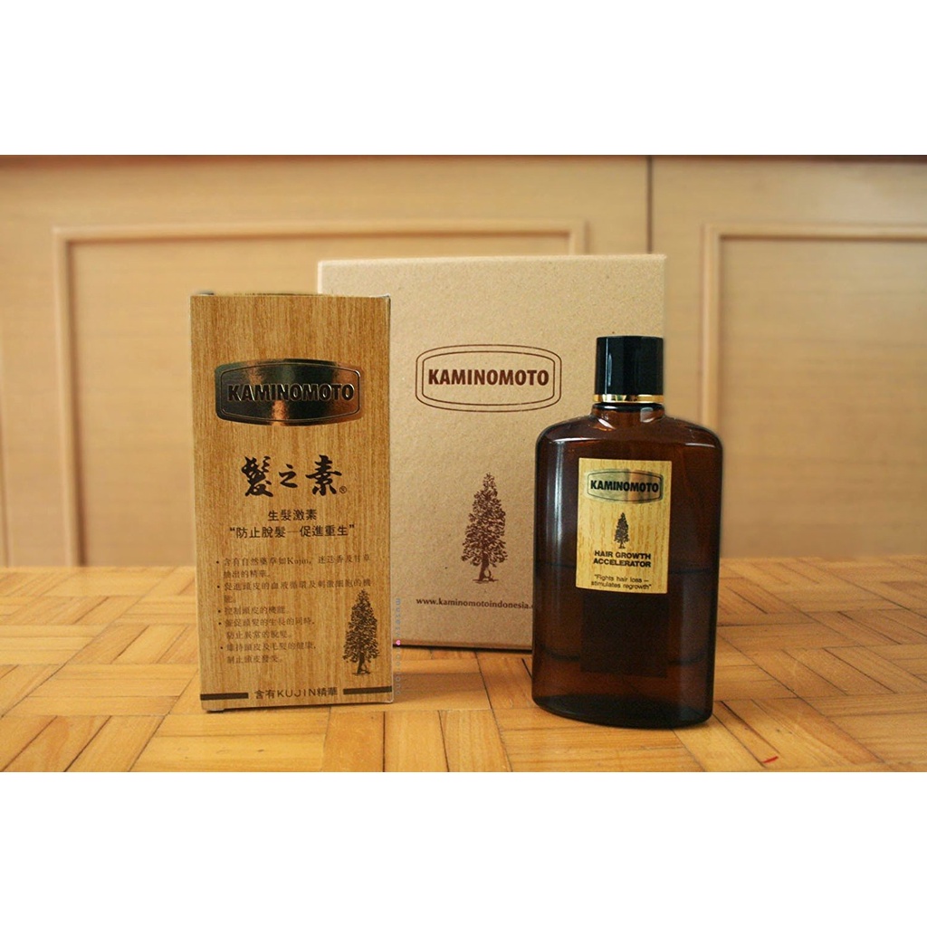 Tinh Dầu Kích Thích Mọc Tóc Kaminomoto Hair Growth Accelerator Nhật Bản 150ml - Mẫu Mới Chai Nhựa