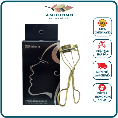 Bấm Mi Habaria Pro Classic Curler