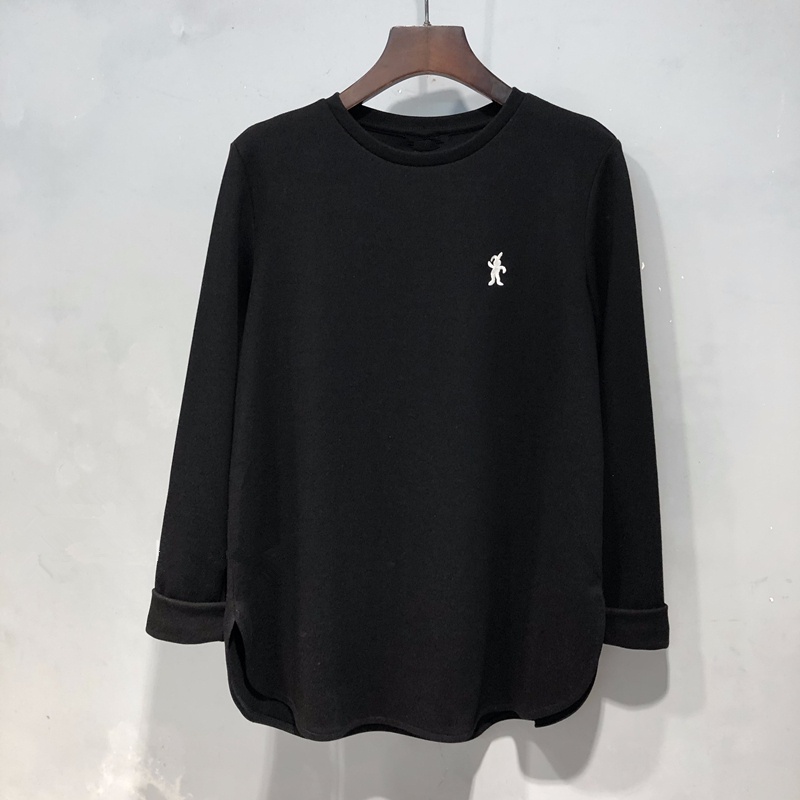 NRVP Áo Thun Nữ Dài Tay Dáng Rộng Phong Cách Hàn Quốc Thời Trang Mới 2023