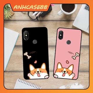 Ốp Lưng Điện Thoại Xiaomi Redmi Note 5/ Note 5 Pro/ Note 6 Pro In Hình Gấu, Chó Cute - Trend - CASE88.(1)