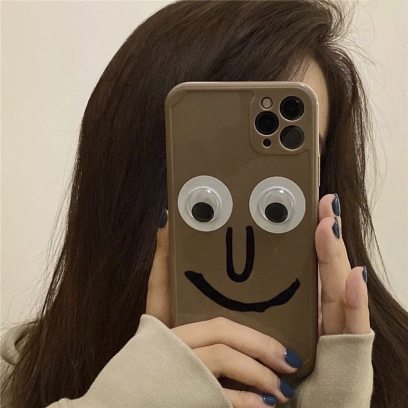 Miếng Dán Trang Trí Mắt Họa Tiết Đôi Mắt 3D Dễ Thương DIY