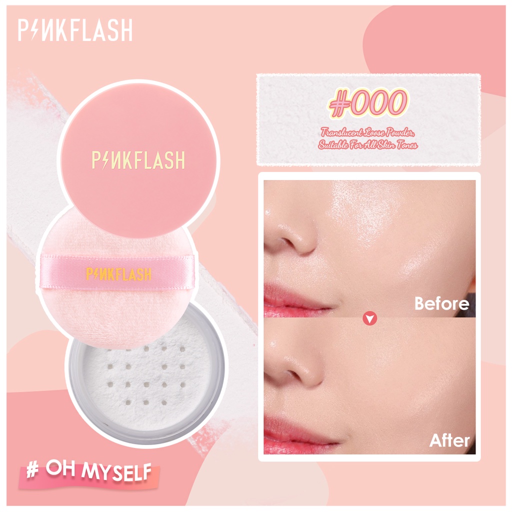 Bộ mỹ phẩm trang điểm 10 món PINKFLASH tiện dụng dành cho người mới bắt đầu