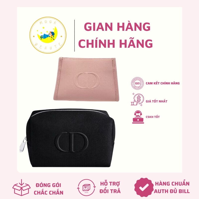 Túi Dior đựng đồ makeup cá nhân Dior Makeup Bag