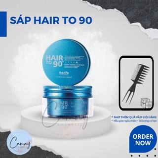 [CHÍNH HÃNG] Sáp Vuốt Tóc Nam Kanfa Hair to 90° - Tặng Gôm Xịt Tóc & Lược Tạo Kiểu