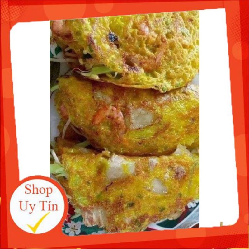 1kg Bột gạo quê đúc bánh xèo, bánh bèo