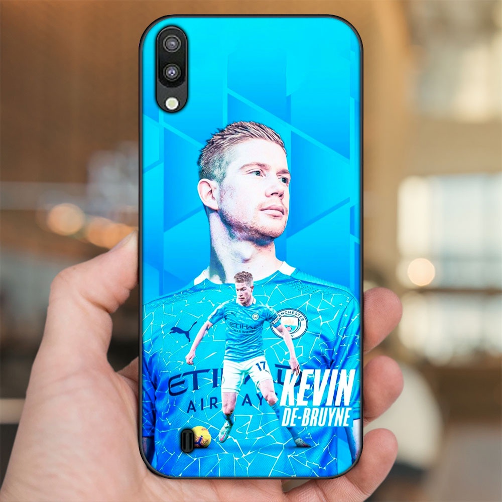 Ốp lưng Samsung M10 viền đen in hình Kevin De Bruyne Manchester City MC