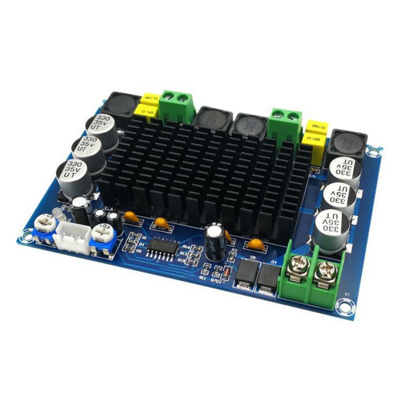mạch khuếch đại class d 300w ×2-150w mạch chạy 2 IC tda3316 d2 150w