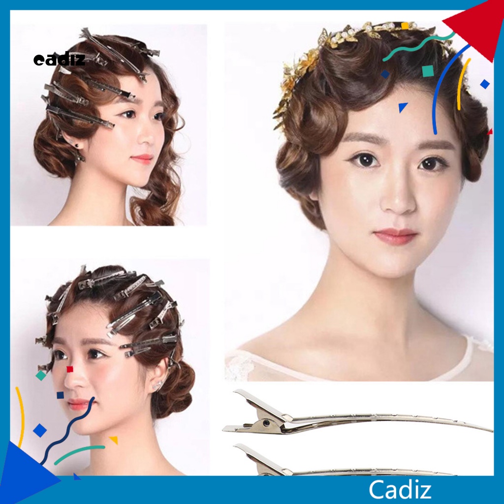 Set 20 Kẹp Chia Tóc Bằng Thép Không Gỉ Tiện Dụng