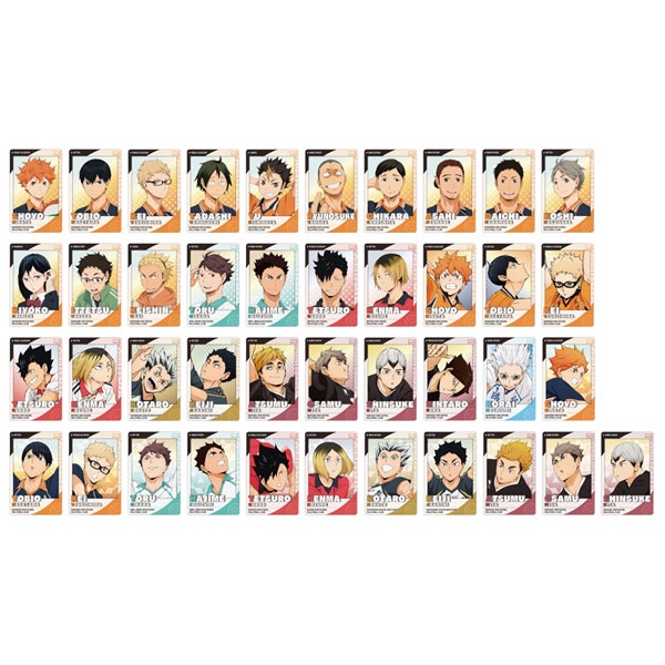 Haikyuu pack nhân phẩm ngẫu nhiên Snapmide