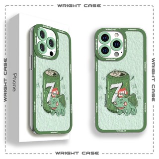 Ốp lưng iphone cạnh vuông Pokemon hoạt hình dễ thương 6plus/7/8/8plus/x/xs/11/12/pro/max/plus/promax