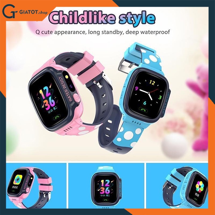 Đồng hồ thông minh định vị dành cho trẻ em smart watch Y92