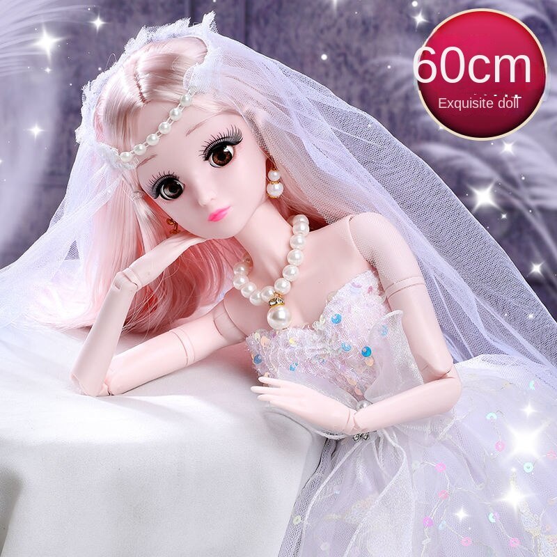 Búp Bê Công Chúa Đồ Chơi 60cm Cho Bé Gái