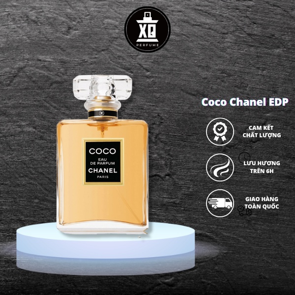 Nước Hoa Nữ Co Co Vàng 100Ml Phong Cách Bí Ẩn Và Gợi Cảm, Cổ Điện Và Sang Trọng Thời Gian Lưu Hương Lâu