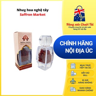 Nhuỵ hoa nghệ tây Saffron Market - Hàng Úc, đủ bill