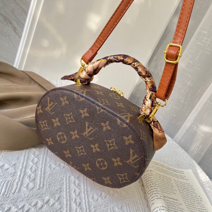 Lv Túi Đeo Vai Hình Vuông Cỡ Nhỏ Phong Cách Phương Tây Thời Trang Xuân Thu 2023 Cho Nữ