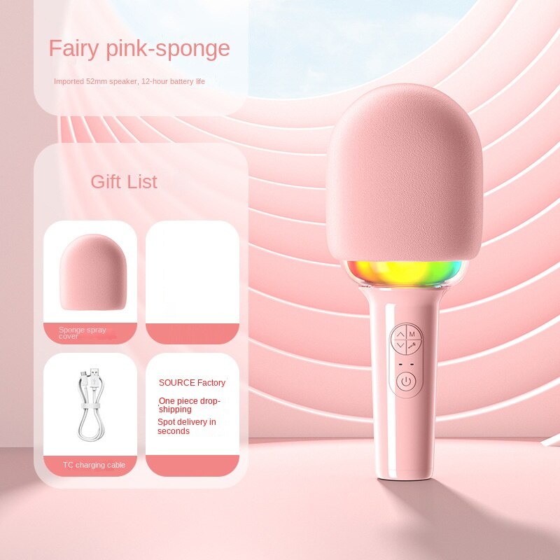 Micro Tích Hợp Đèn LED Kết Nối Bluetooth Không Dây Cho Điện Thoại