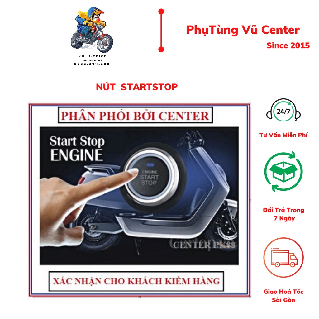 Nút Star Stop Engine