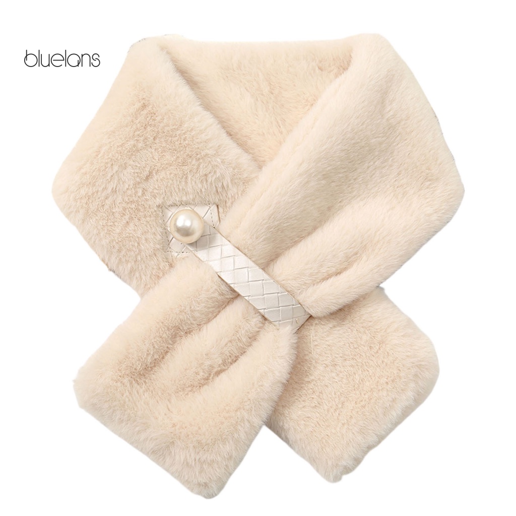 Khăn Choàng Cổ Bằng Lông Cashmere Giả Hai Mặt Thoải Mái Thời Tiết Thu Đông Cho Nữ