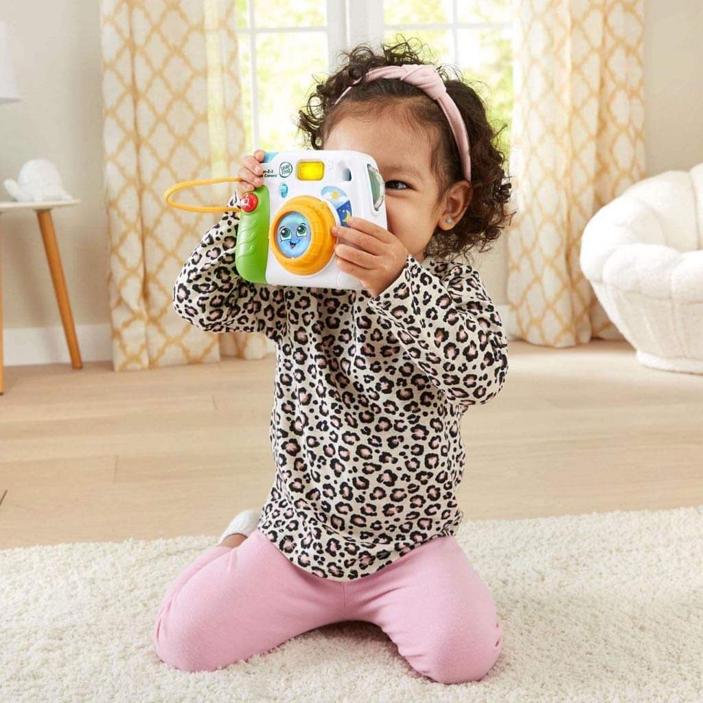 MÁY ẢNH ĐỒ CHƠI LEAP FROG CHO TRẺ TỪ 1 - 4 TUỔI