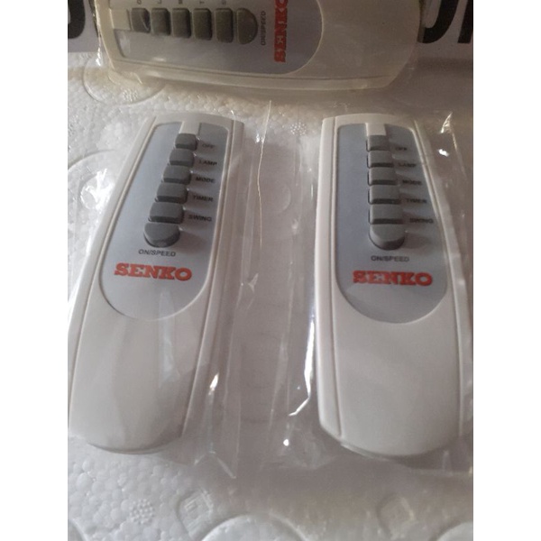 Remote điều khiển từ xa quạt Senko