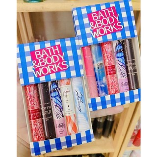 SET NƯỚC HOA MINI 5 CHAI BATH & BODY WORKS