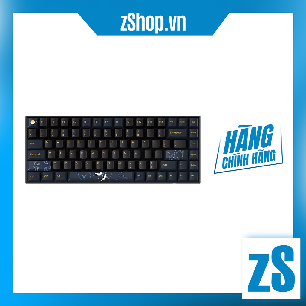 Bàn Phím Newmen GM840 Pro (Phiên Bản Hạc Vũ Ánh Trăng) (Hàng Chính Hãng)