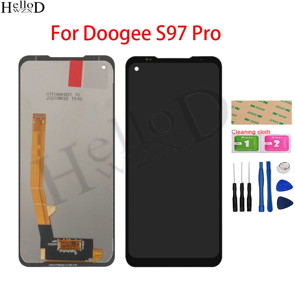 Màn Hình LCD Cho Doogee S97 Pro Màn Hình LCD Màn Hình Cảm Ứng Digitzer Lắp Ráp LCD Thay Thế