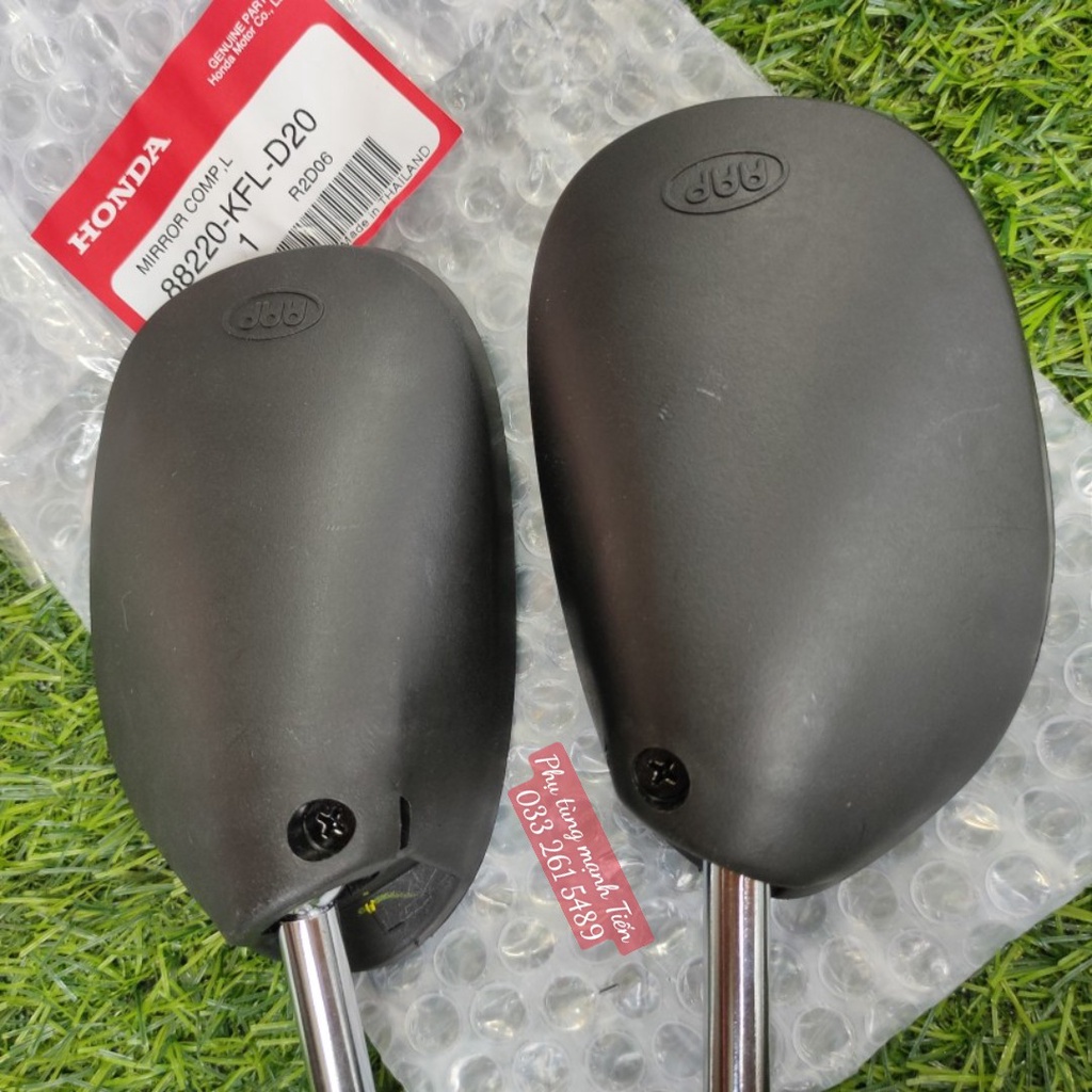 Kính chiếu hậu wave 110 chân xi