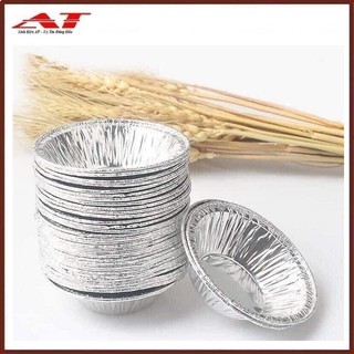 Set 50 chén bạc nướng bánh , nướng hào