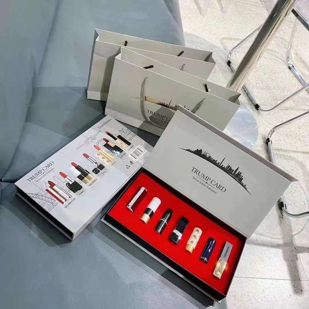 Bộ Son Môi Mẫu Thử May Mắn Thương Hiệu Lớn Thương Hiệu Dior Chính Hãng Làm Quà Tặng Bấ