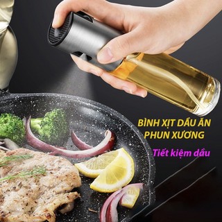 Bình xịt dầu ăn dạng phun sương cao cấp dung tích 100ml