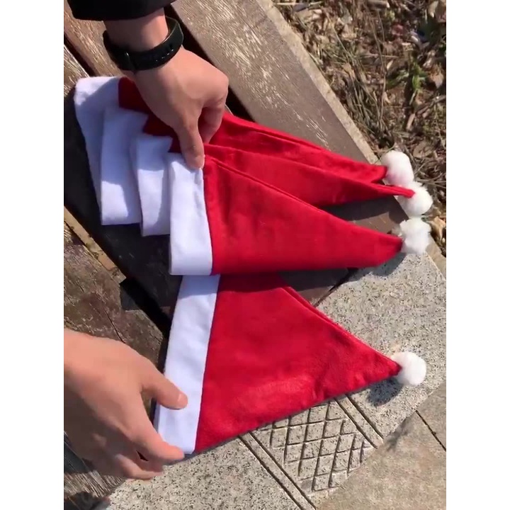 Mũ noel giáng sinh cho bé và người lớn giá tốt Fullbaby