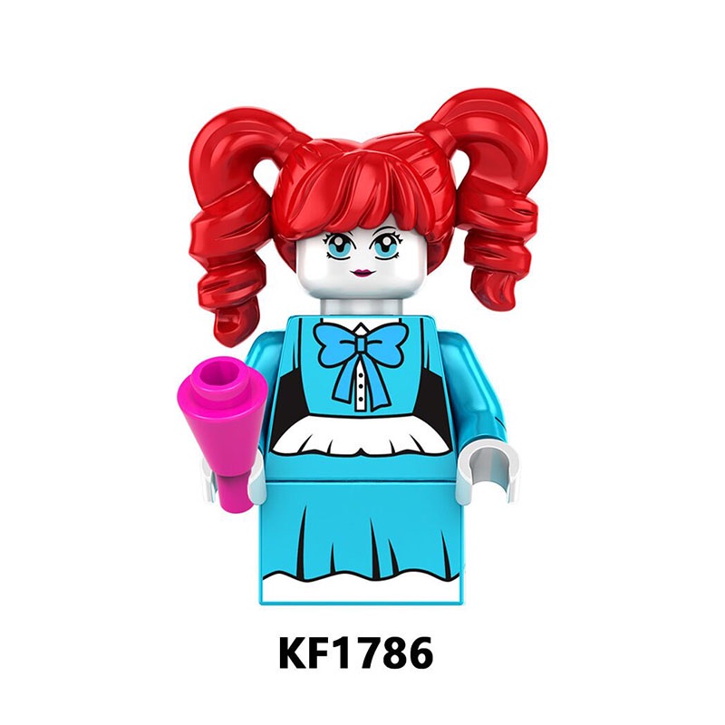 Bộ Đồ Chơi Lắp Ráp Mô Hình Búp Bê Poppy