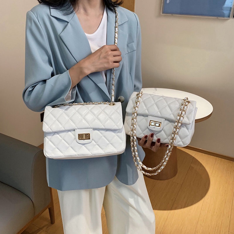 Túi Đeo Chéo Hình Vuông Cỡ Nhỏ Thời Trang Cho Nữ