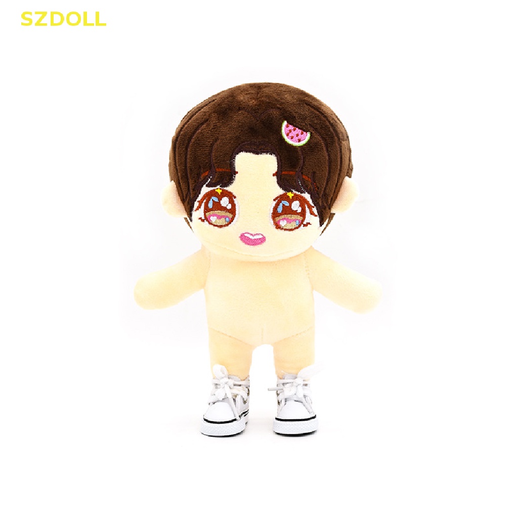 Giày Thể Thao Vải Bạt Thời Trang Hàn Cho Búp Bê Bjd 1 / 6 5cm