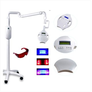 Đèn tẩy trắng 3 màu di động m88 - đèn tẩy trắng m88 ba màu bh12t