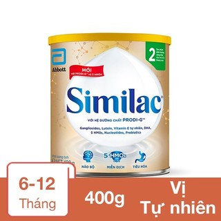 Sữa bột similac 5g số 2 hộp 400g.