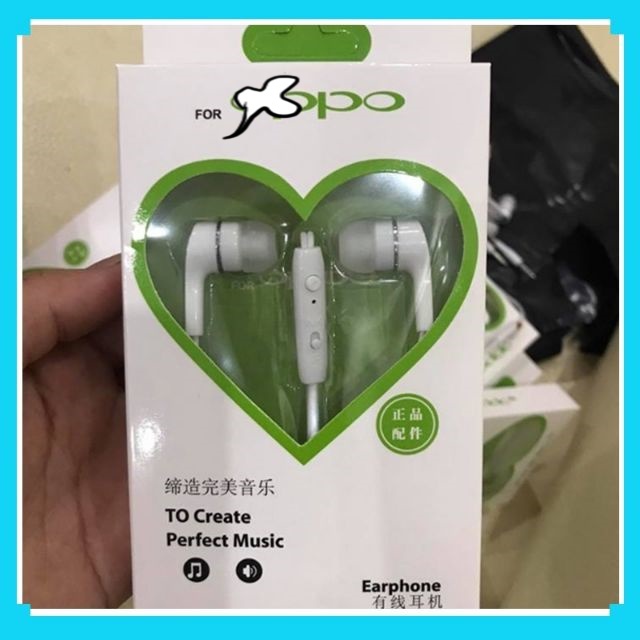 Tai nghe siêu bass tương thích các dòng máy oppo